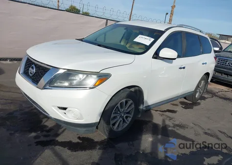 2013 Nissan Pathfinder Sv из США, поврежденный, VIN 5N1AR2MMXDC628635